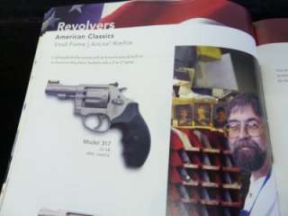 2004 SMITH & WESSON Handgun Gun Firearm Retail Sales Catalog Revolvers 