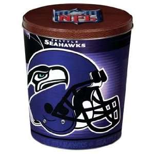 NFL Seattle Seahawks 3 Gallon Tin *Sale*:  Sports 