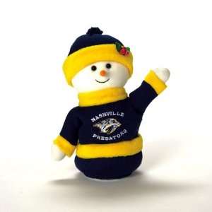   Nashville Predators NHL Animated Dancing Snowman (9) 