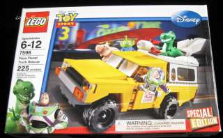 Lego Toy Story 3 Pizza Planet Truck Rescue 7598 Disney Buzz Mini 