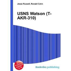  USNS Watson (T AKR 310) Ronald Cohn Jesse Russell Books