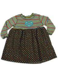 Clothing & Accessories › Baby › Baby Girls › Dresses › Brown