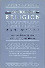 The Sociology of Religion, (0807042056), Max Weber, Textbooks   Barnes 