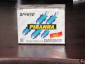 Dental,SS WHITE PIRANHA/DIAMOND/BURS 50 per box  
