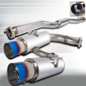 2003 2006 Mitsubishi Evolution 3 Inch Inlet N1 Style Catback Exhaust 