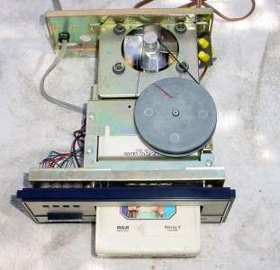 Vintage BSR McDonald Stereo 8 track Player, serviced   works  