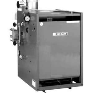  Weil Mclain EG 55 200000 BTU Gas Steam Boiler with Damper 