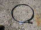 White LT1650 Tractor Choke Cable  