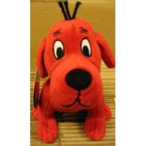  Clifford the Big Red Dog Plush Dog: Toys & Games