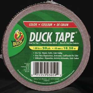 DUCT TAPE VARIOUS COLORS & DESIGNS NEW SEALED   16 COLORS / PATTERNS 