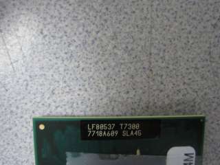 Intel Core 2 Duo SLA45 T7300 2.0 GHz 4M 800 CPU PBGA479  