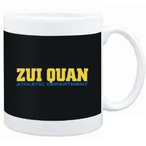 Mug Black Zui Quan ATHLETIC DEPARTMENT  Sports  Sports 