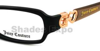NEW Juicy couture Eyeglasses JC POSH BLACK 807 POSH  