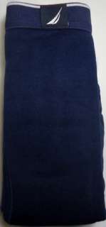 NWT NAUTICA MENS 2 PACK COTTON BOXER BRIEFS VARIOUS COLORS ALL SIZES 