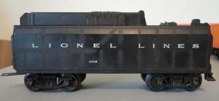 Lionel 234w Whistling Tender 1960s  