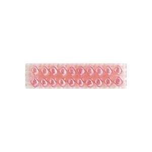  Mill Hill Frosted Glass Seed Beads 4.25 Grams/pkg tea Rose 
