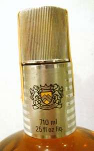 1970 CN Tower Canadian Whisky 710ML Unopened Vintage Label   ULTRA 