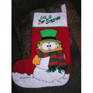   the Cat Let it Snow Christmas Stocking by Dakin: Everything Else