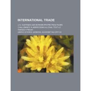  International trade U.S. Customs and Border Protection 