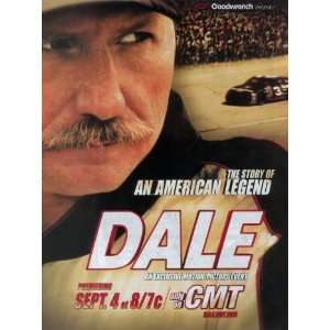  Dale The Story of an American Legend (2007) 27 x 40 Movie 
