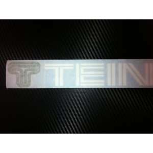  1 Pair of Tein Racing Decal Sticker(new) Green/ White Size 