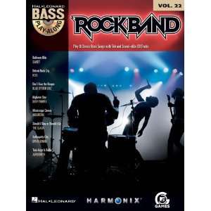  Rock Band   Bass Play Along Volume 22: Musical Instruments