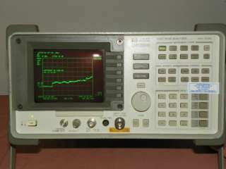 Agilent HP 8592B Spectrum Analyzer with Cal data 9 KHz   22 GHz  