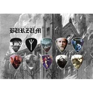  Burzum Guitar Pick Display Limited 200 Only: Explore 