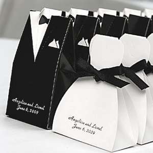  Tuxedo And Wedding Gown Favor Boxes: Health & Personal 