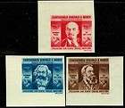   Lenin,Marx,Engels,Labor,TUC,Romania,Mi.864,B276,Imperforate,MNH,CV$50