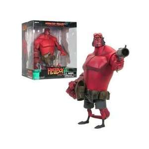   Online Exclusive Trenchcoat Hellboy 10 Inch Roto Action Figure: Toys