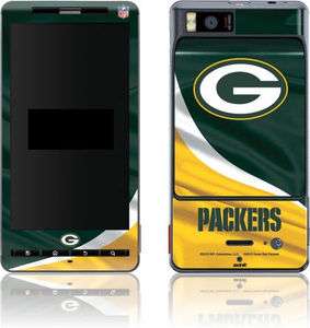 GREEN BAY PACKERS NFL SKIN for Motorola Droid X  