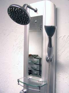 New Bathroom Rain Style Shower Faucet / Massager Panel