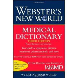   Dictionary, Fully Revised and Updated [Paperback]: WebMD: Books