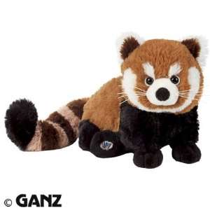  Webkinz Red Panda with Trading Cards Toys & Games