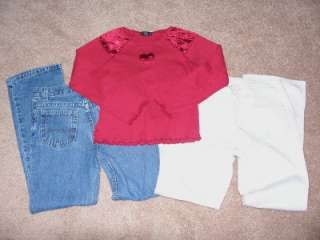   lot of clothing for your growing girl you will get a red shirt made