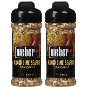 Weber Grill Grill Mango Lime Seasoning: Grocery & Gourmet Food