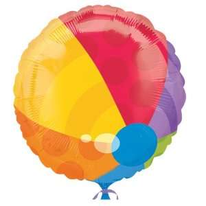  Lets Party By Beach Ball Foil Balloon: Everything Else