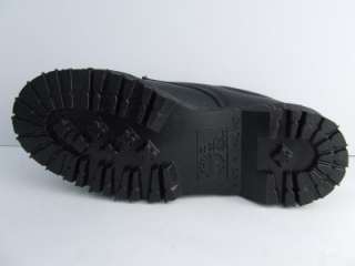 Dr Martens Defender Royal Mail Black Leather Antistatic Work Shoes 3 