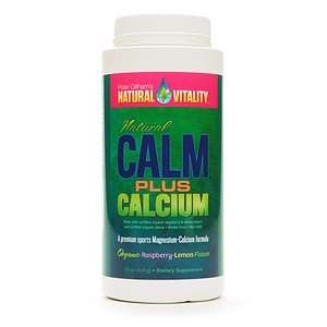 Calm Plus Calcium Lemon/Raspberry 8 oz Peter Gillhams  