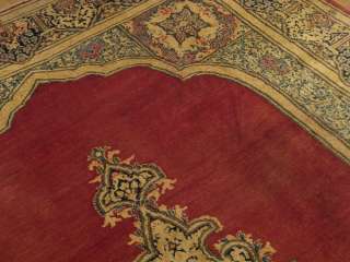 8x12 Handmade Carpet Antique Persian Lavar Kerman Rug  