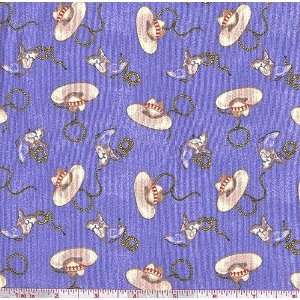   45 Wide Cowboys Denim Blue Fabric By The Yard: Arts, Crafts & Sewing