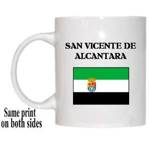    Extremadura   SAN VICENTE DE ALCANTARA Mug 