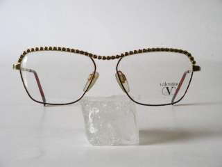 Light 90s design eyeglasses frame by VALENTINO   D9  