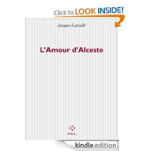 amour dAlceste (Essais) (French Edition) Jacques Lassalle  