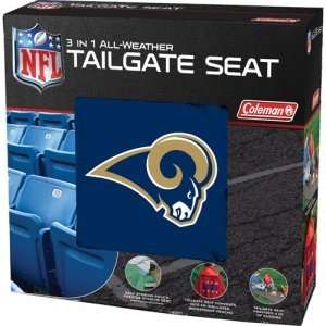  St. Louis Rams NFL 3 in 1 All Weather Tailgate Seat and 