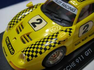Fly Porsche 911 GT1 Guia Slot Racing Slot Car 132 NIB  