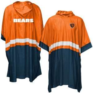  Chicago Bears Official Team Poncho: Sports & Outdoors