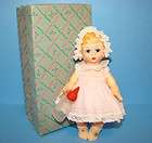 1957 Madame Alexander Little Genius Doll in Pink Organdy Mint in Box