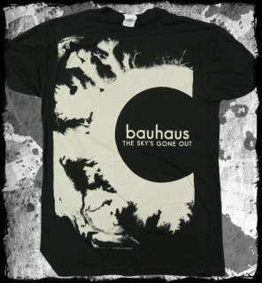 Bauhaus   The Skys Gone Out   official t shirt   FAST SHIPPING  